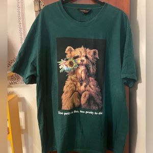 Too Petty To Live Tee